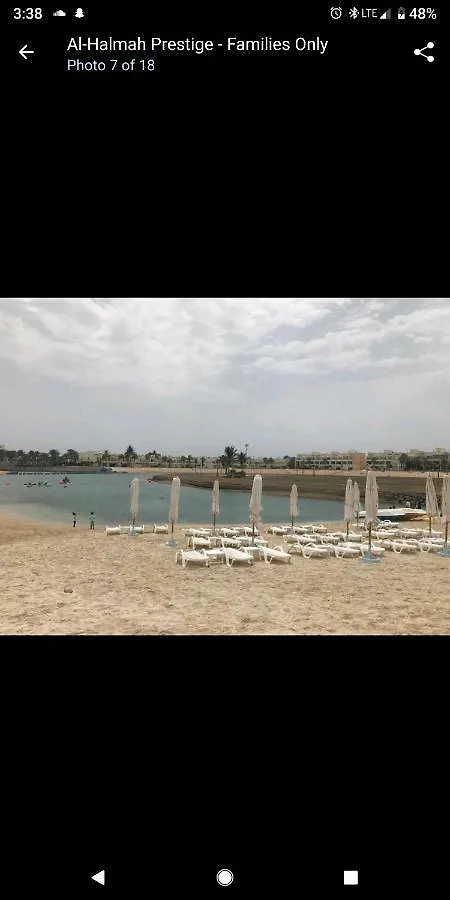 فيلا جدةفي Durrat Alarous Beach - درة العروس البحر شاليه